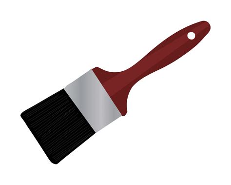 Paint Brush Clipart Kostenloses Stock Bild - Public Domain Pictures
