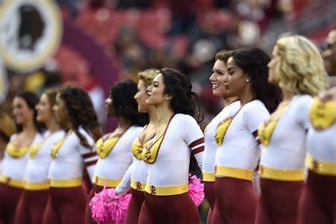 WFT cheerleaders are ‘traumatized’ reliving topless photo nightmare | New York Post