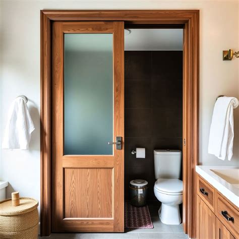 15 Bathroom Pocket Door Ideas for A Clean Look