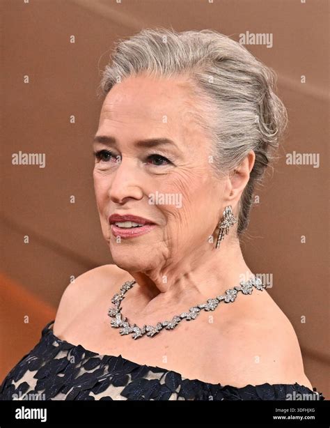 Kathy Bates arriving at the 83rd Annual Golden Globes held at the ...