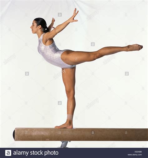 Gymnastics Balance Beam Stock Photos & Gymnastics Balance Beam Stock ...
