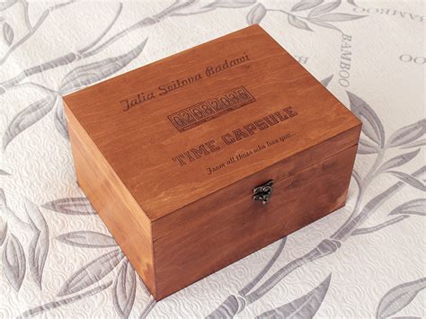 Time Capsule Box