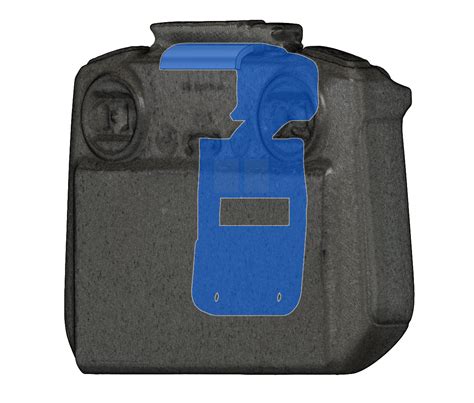 DJI RC2 Clip - base for controller accesories (DJI Mini 4 PRO) by ...