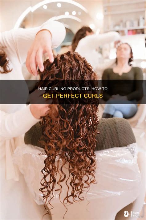 Hair Curling Products: How To Get Perfect Curls | ShunSalon