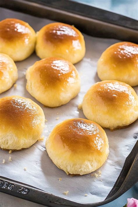 Bread Easy Recipes – No Yeast Dinner Rolls