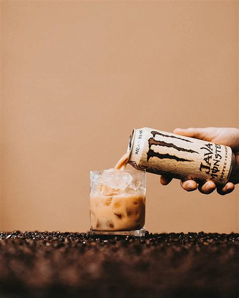 Monster Energy Java Monster Mean Bean Coffee + Energy Drink 15oz (12 ...