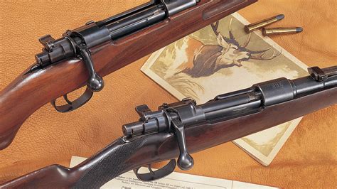 The Original Mauser 98 Sporters | An Official Journal Of The NRA
