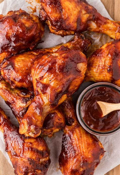 Baked Bbq Chicken Legs