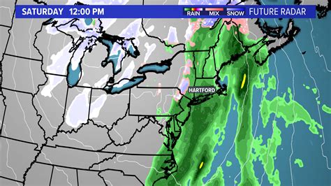 Connecticut's latest weather forecast | fox61.com