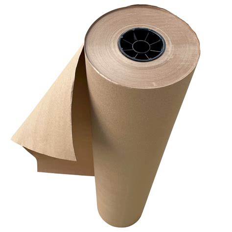 Brown Kraft Paper Rolls