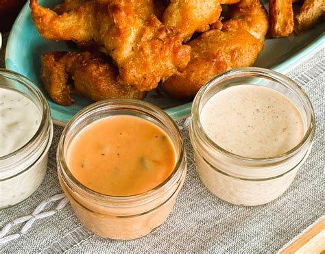 Six Delicious Dipping Sauces for Chicken Tenders | The English Kitchen