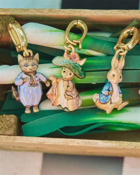 Fable England x Peter Rabbit Charm