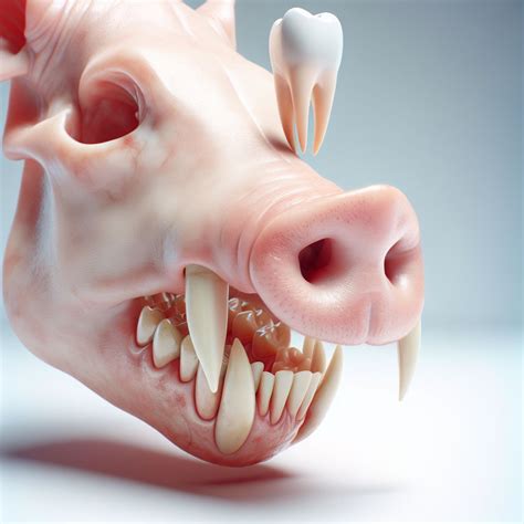 Scientists Successfully Grow Human-Like Teeth in Pigs, Paving the Way ...