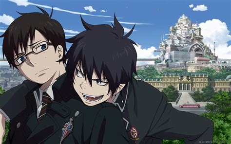 Yukio Okumura Screenshots Blue Exorcist Ao No Exorcist Rin Okumura