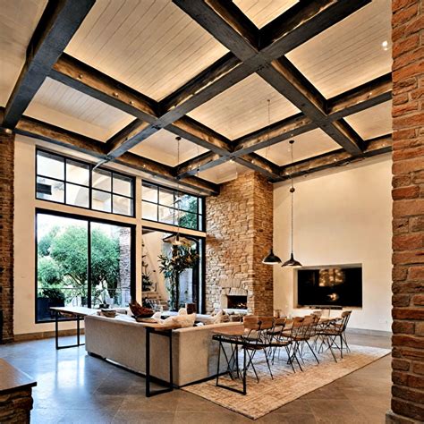 35 Decorative Ceiling Beam Ideas for Any Room