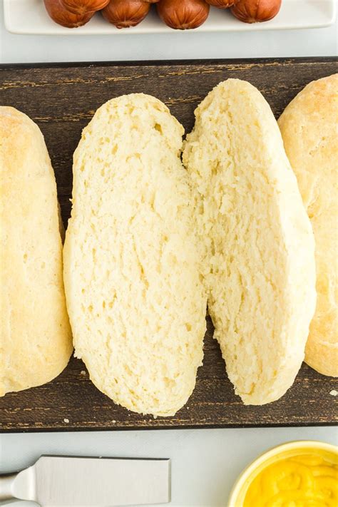 Gluten-Free Hot Dog Buns | Gluten free hot dogs, Gluten free hot dog ...