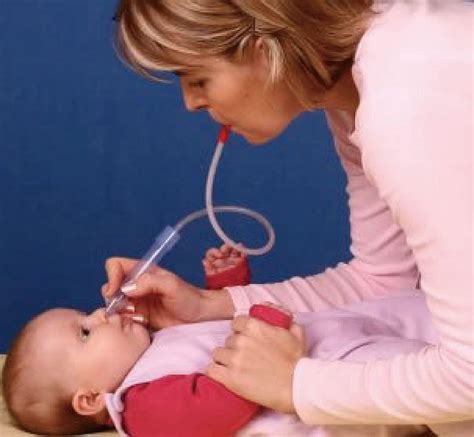 NoseFrida Nasal Aspirator â€“ Gentle Baby Booger Suction for Clear ...