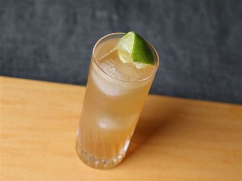 Rum Rickey Cocktail Recipe | NutmegAndClove