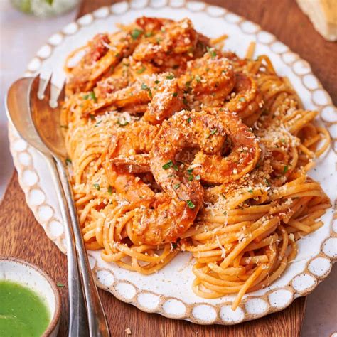 Spicy Shrimp Pasta Recipe Shrimp Pasta Recipe