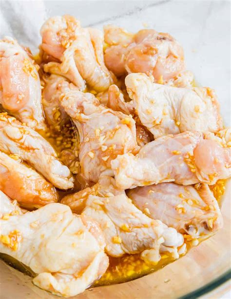 The Best Chicken Wing Marinade Recipe
