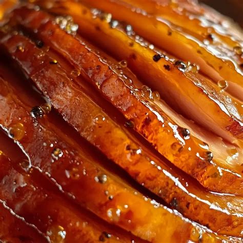 Honey-Glazed Hickory Ham - OurKitchenRecipe.com