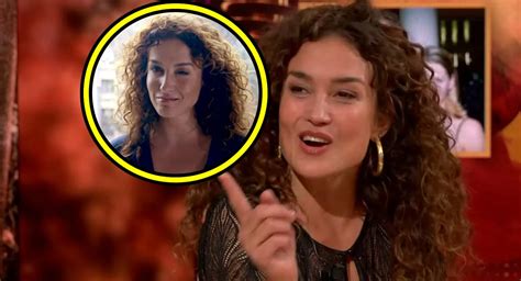 Katja Schuurman laat zich flink samendrukken tijdens braadsessie met ...