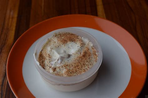 Goat Milk Yogurt with Orange and Nutmeg - Make It Like a Man!