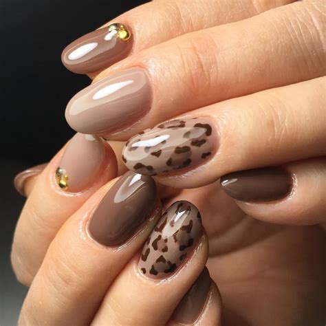 Leopard Nail Design - Design Talk