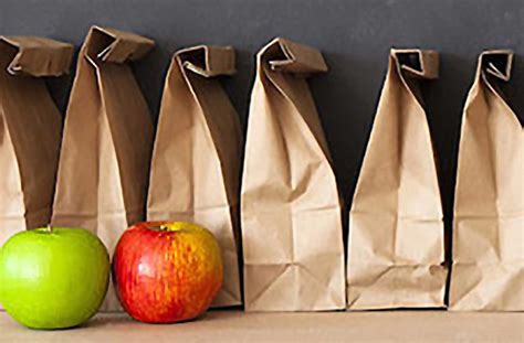 Healthy Brown Bag Lunch