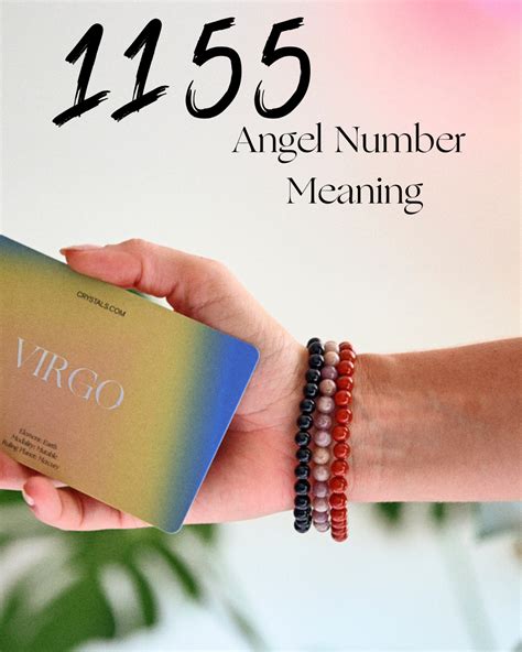 The Power of Angel Number 1155: A Complete Guide – CRYSTALS.COM