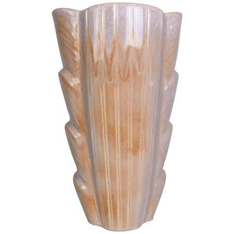 Gunnar Nylund Large Ceramic Floor Vase Produced by Rörstrand in Sweden ...