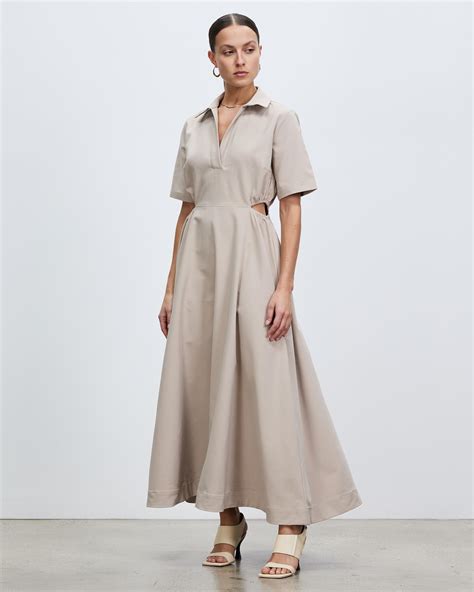 Minima Esenciales Jalen Collared Shirt Dress - AirRobe