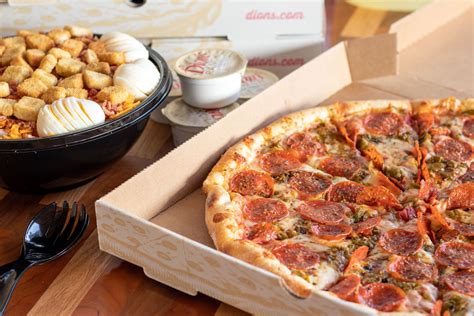 Dion's Pizza Menu | Pizza, Salads, and Subs | NM, TX, CO