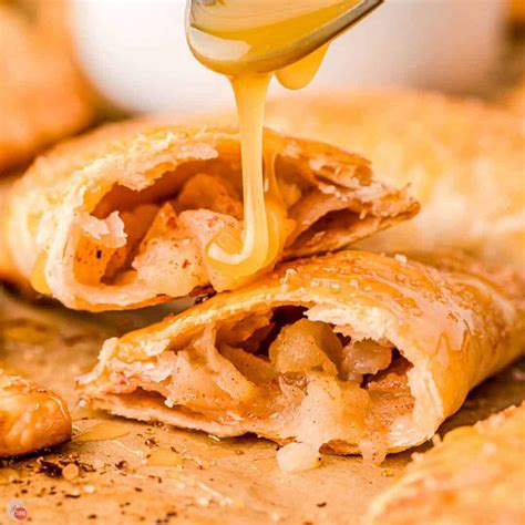 Caramel Apple Empanadas - Take Two Tapas