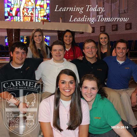 2015 2016 Viewbook by Carmel Catholic High School - Issuu