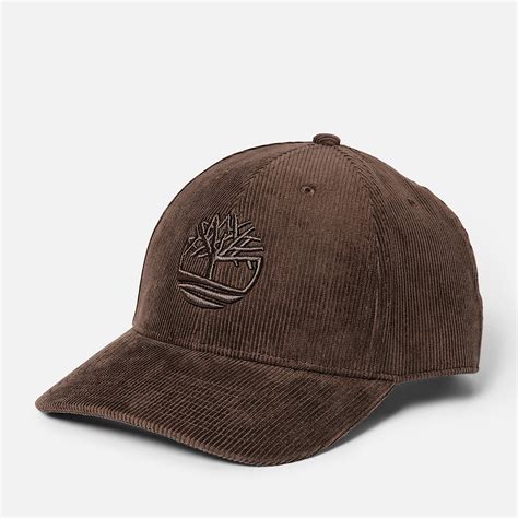 Corduroy Logo Baseball Cap