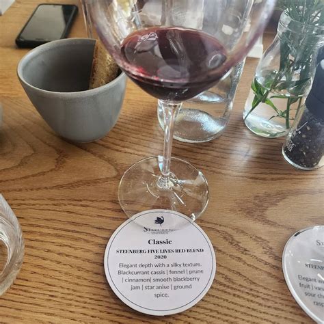 Speisekarte von The Tasting Room restaurant, Pretoria