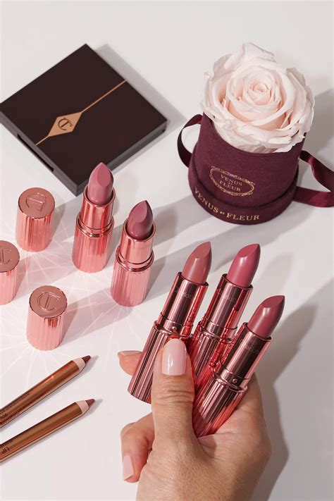 Charlotte Tilbury Hollywood Beauty Icon Lipsticks + New Queen of Luck ...