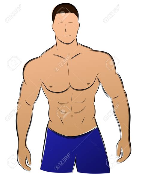 List 94+ Pictures How To Draw A Guy With Muscles Updated