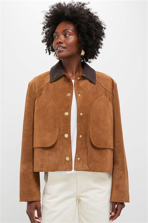Whiskey Walters Cropped Barn Jacket | Veronica Beard