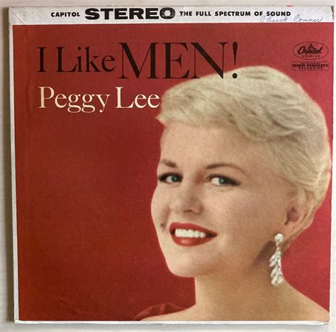 LPA20815 PEGGY LEE ペギー リー / I Like MEN / USA盤LP(レコード)｜売買されたオークション情報 ...