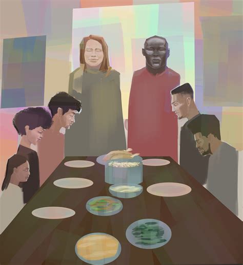 Honorable Mention: 2023 BYU Book of Mormon Art Contest: Jayden Itejere ...