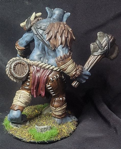 Hill Giant Goblins & Slayers Galaad Miniatures - Etsy