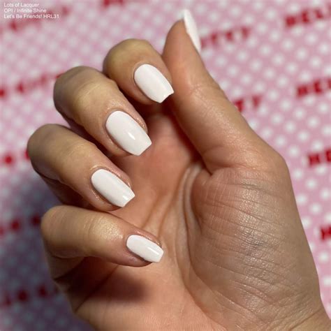 OPI Funny Bunny VS Let’s Be Friends!