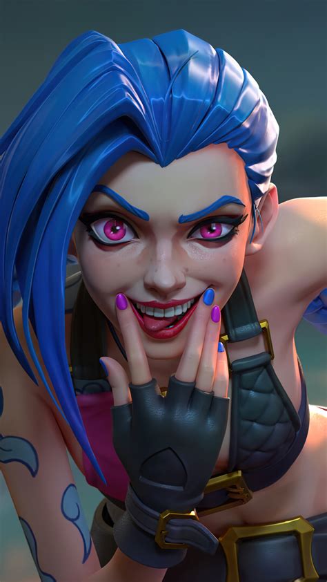 Pop Jinx Arcane Lol Funko Pop! Jinx De Arcane (League Of Legends ...