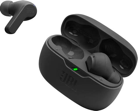 JBL Vibe Beam True Wireless Earbuds Black JBLVBEAMBLKAM - Best Buy