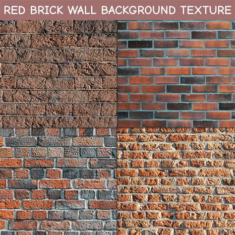 Vector Brick Wall Seamless Textures - MasterBundles