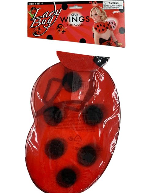 Lady Bug Wings - 3wishes.com