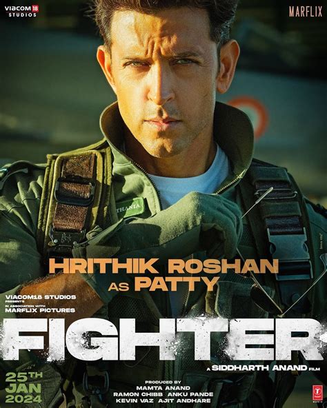 Fighter Movie (2024) Cast & Crew, Release Date, Story, Budget, Collection, Poster, Trailer, Review