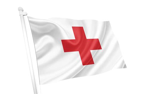 Red Cross Flag – Flags Ireland Prospect Design